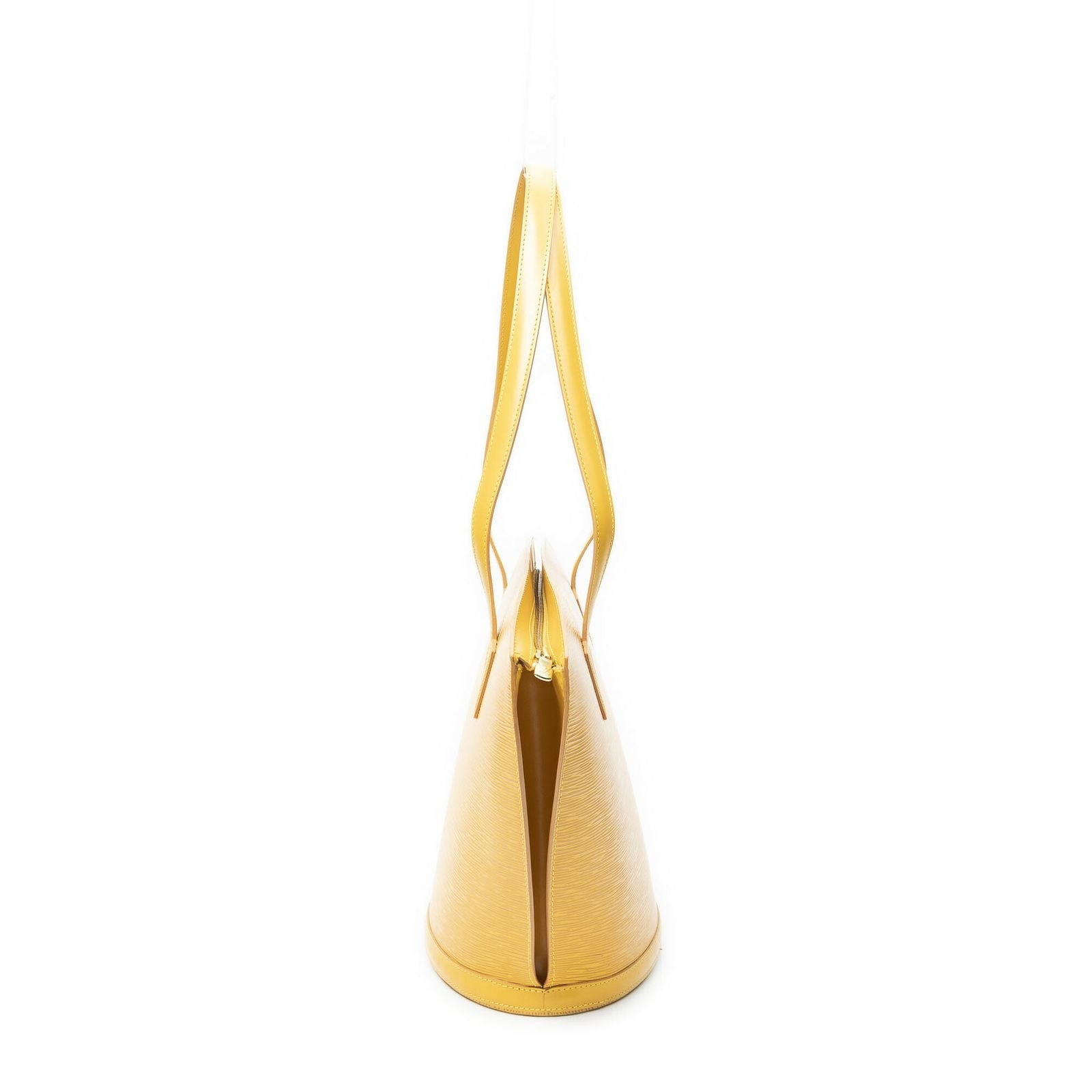 Louis Vuitton Saint Jacques Shopping Yellow Epi Shoulder — view 4