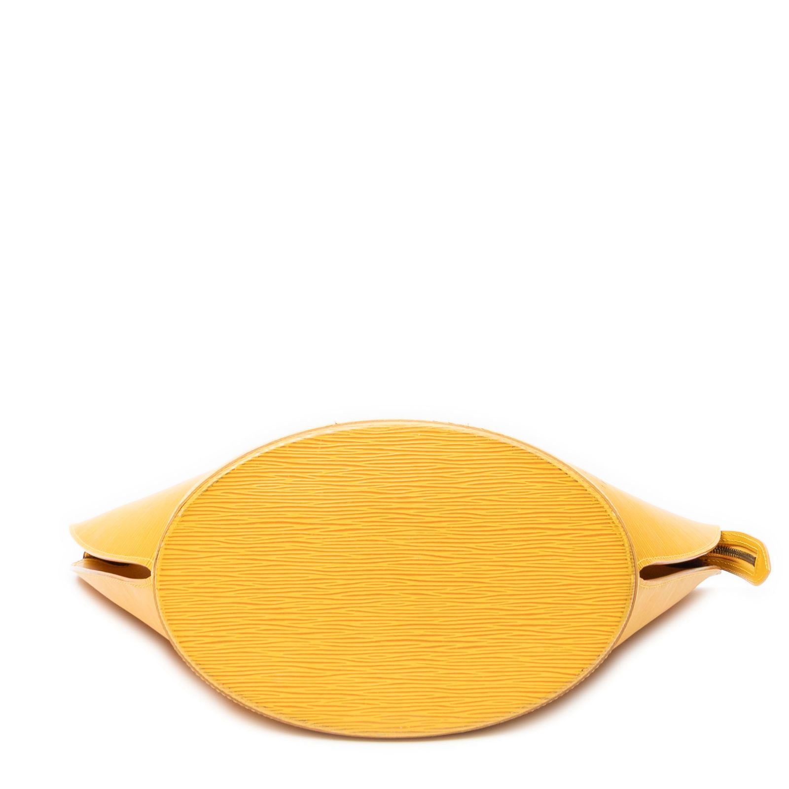 Louis Vuitton Saint Jacques Shopping Yellow Epi Shoulder — view 6