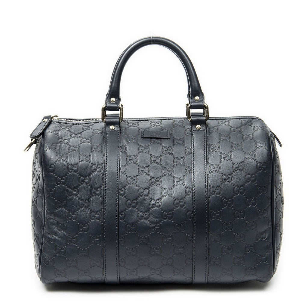 Gucci Midi Ambostonnavy Handbag