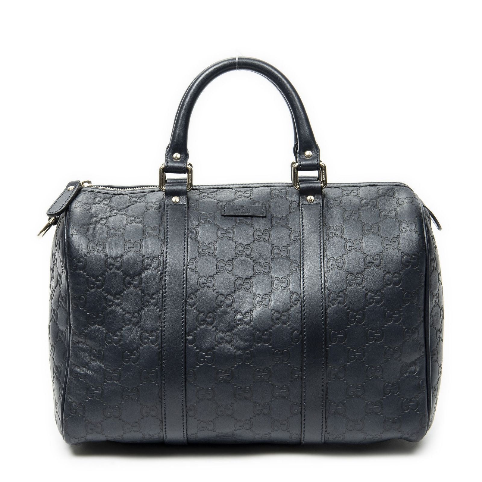 Gucci Midi Ambostonnavy Handbag