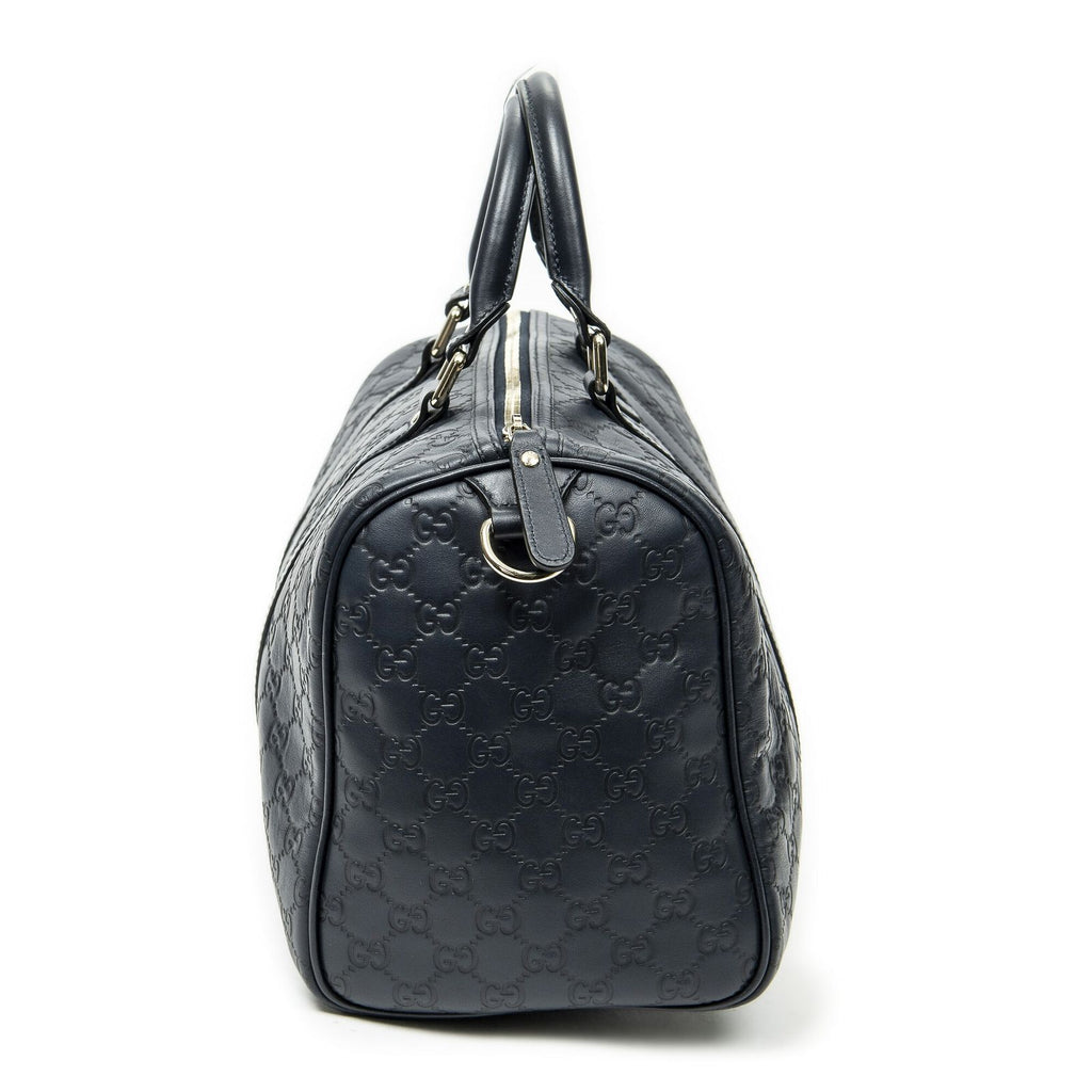 Gucci Midi Ambostonnavy Handbag — view 4