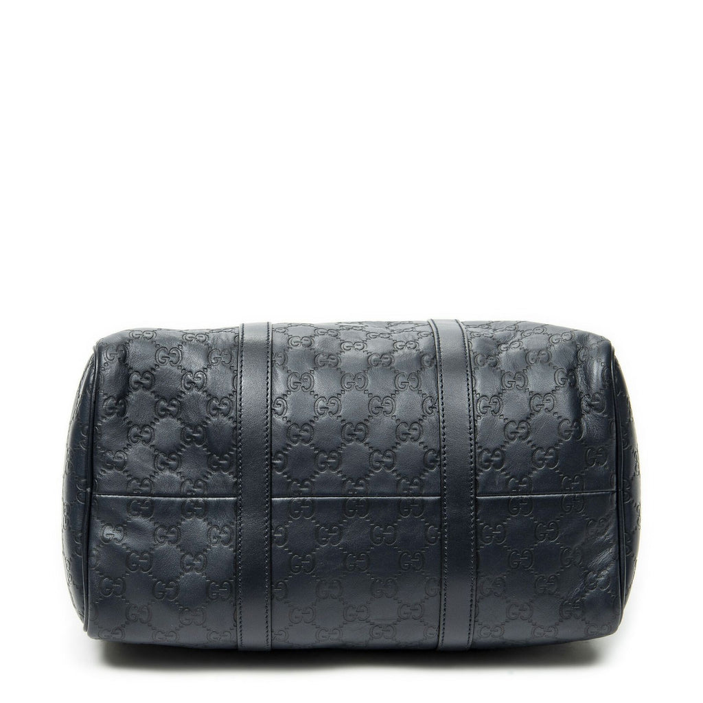 Gucci Midi Ambostonnavy Handbag — view 6