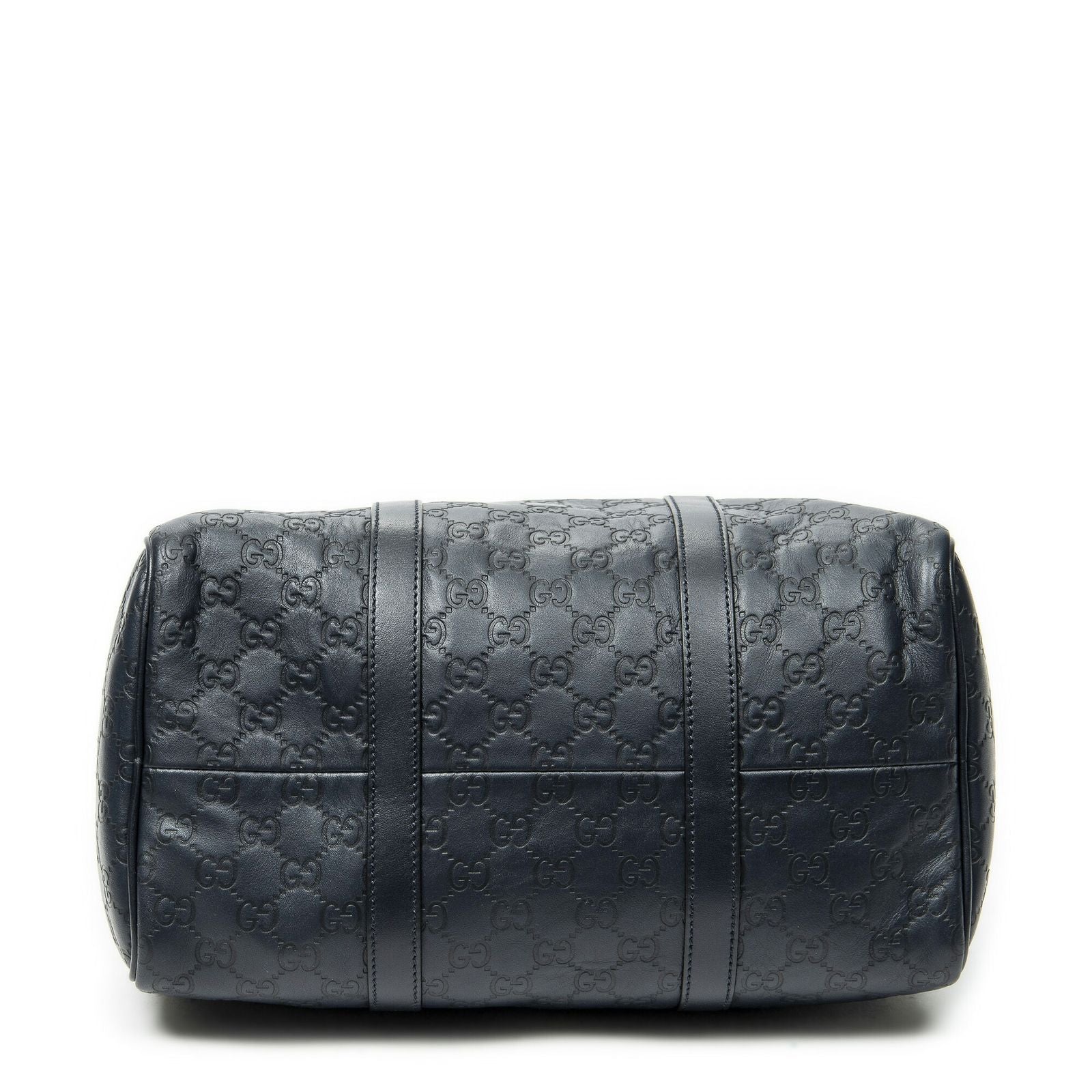 Gucci Midi Ambostonnavy Handbag — view 6