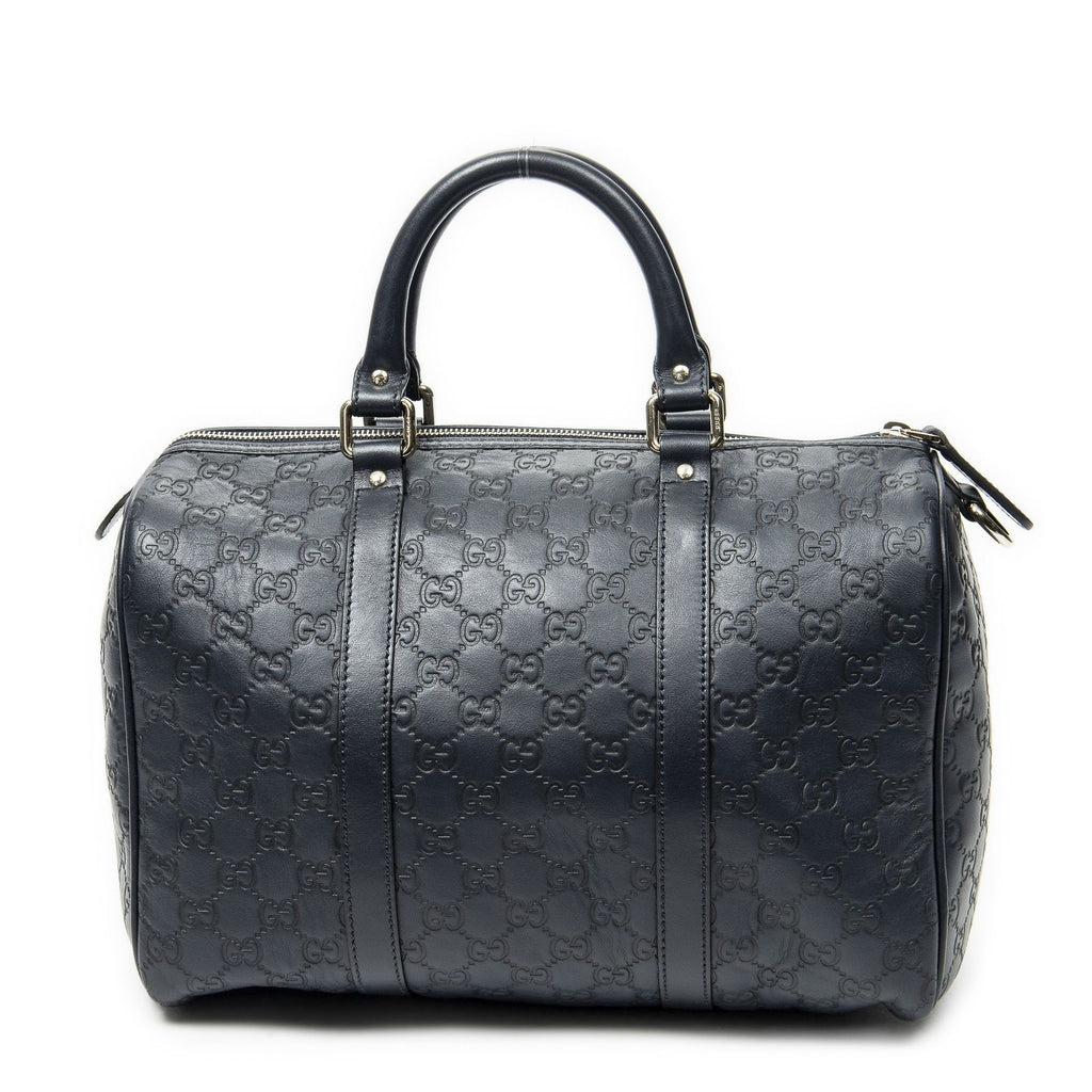 Gucci Midi Ambostonnavy Handbag — view 5