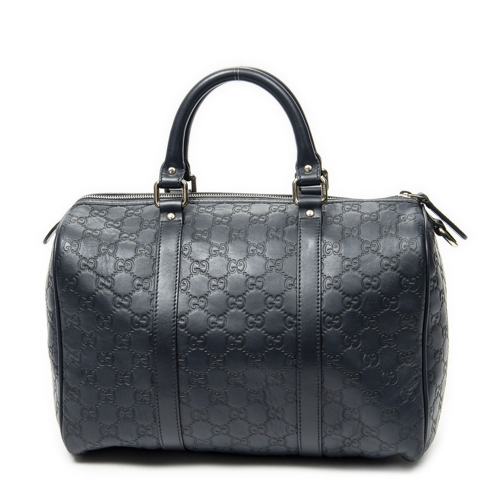 Gucci Midi Ambostonnavy Handbag — view 5