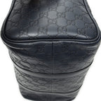Gucci Midi Ambostonnavy Handbag — view 8