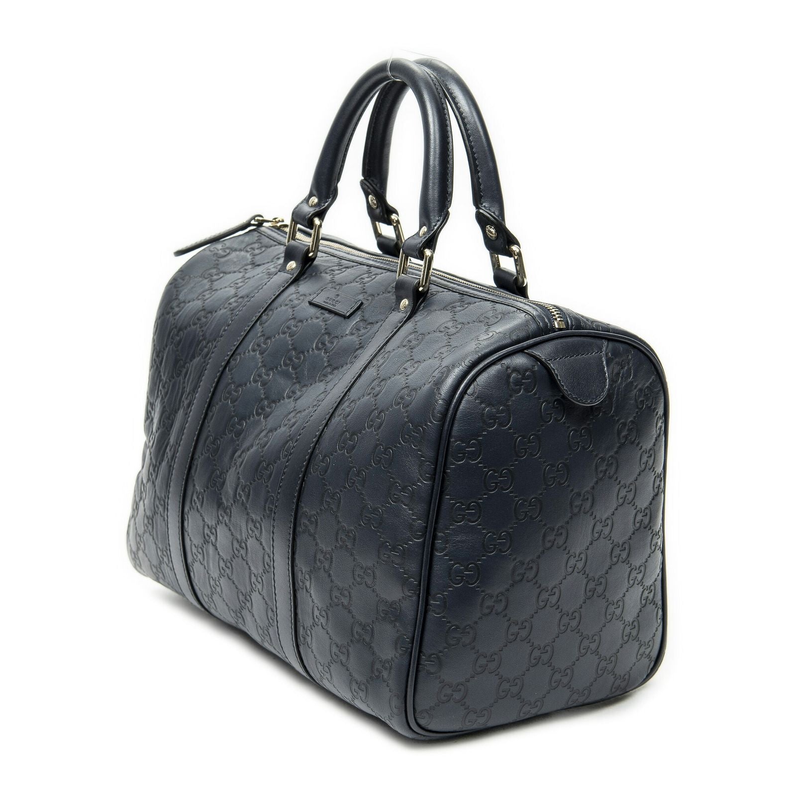 Gucci Midi Ambostonnavy Handbag — view 2