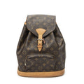 Louis Vuitton Montsouris Brown Monogram Canvas