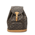 Louis Vuitton Montsouris Brown Monogram Canvas