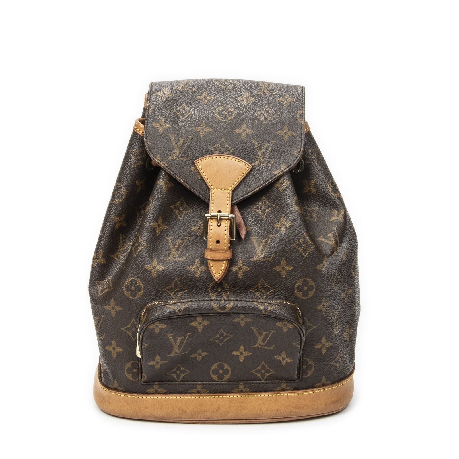 Louis Vuitton Montsouris Brown Monogram Canvas