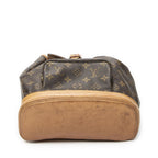 Louis Vuitton Montsouris Brown Monogram Canvas — view 6