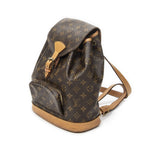 Louis Vuitton Montsouris Brown Monogram Canvas — view 2