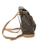Louis Vuitton Montsouris Brown Monogram Canvas — view 4