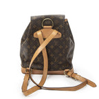 Louis Vuitton Montsouris Brown Monogram Canvas — view 5