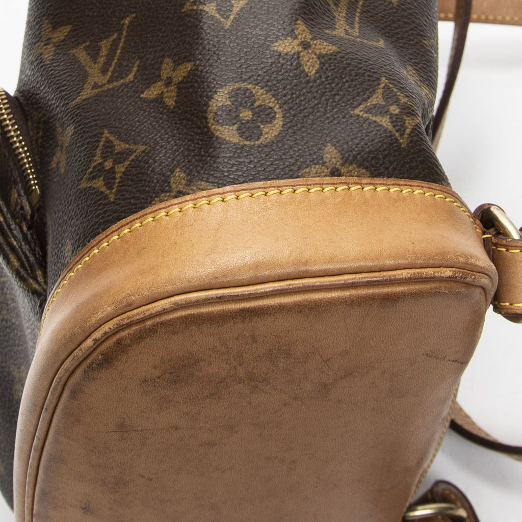Louis Vuitton Montsouris Brown Monogram Canvas — view 8