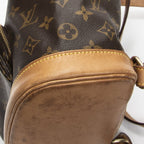 Louis Vuitton Montsouris Brown Monogram Canvas — view 8