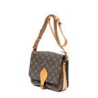 Louis Vuitton Cartouchiere Brown Monogram Canvas Shoulder — view 2