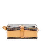 Louis Vuitton Cartouchiere Brown Monogram Canvas Shoulder — view 6