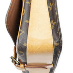 Louis Vuitton Cartouchiere Brown Monogram Canvas Shoulder — view 7