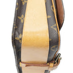 Louis Vuitton Cartouchiere Brown Monogram Canvas Shoulder — view 8