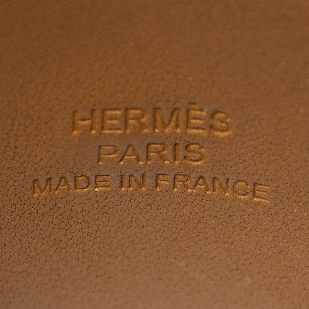 Hermes Chien Bracelet Black Leather — view 3