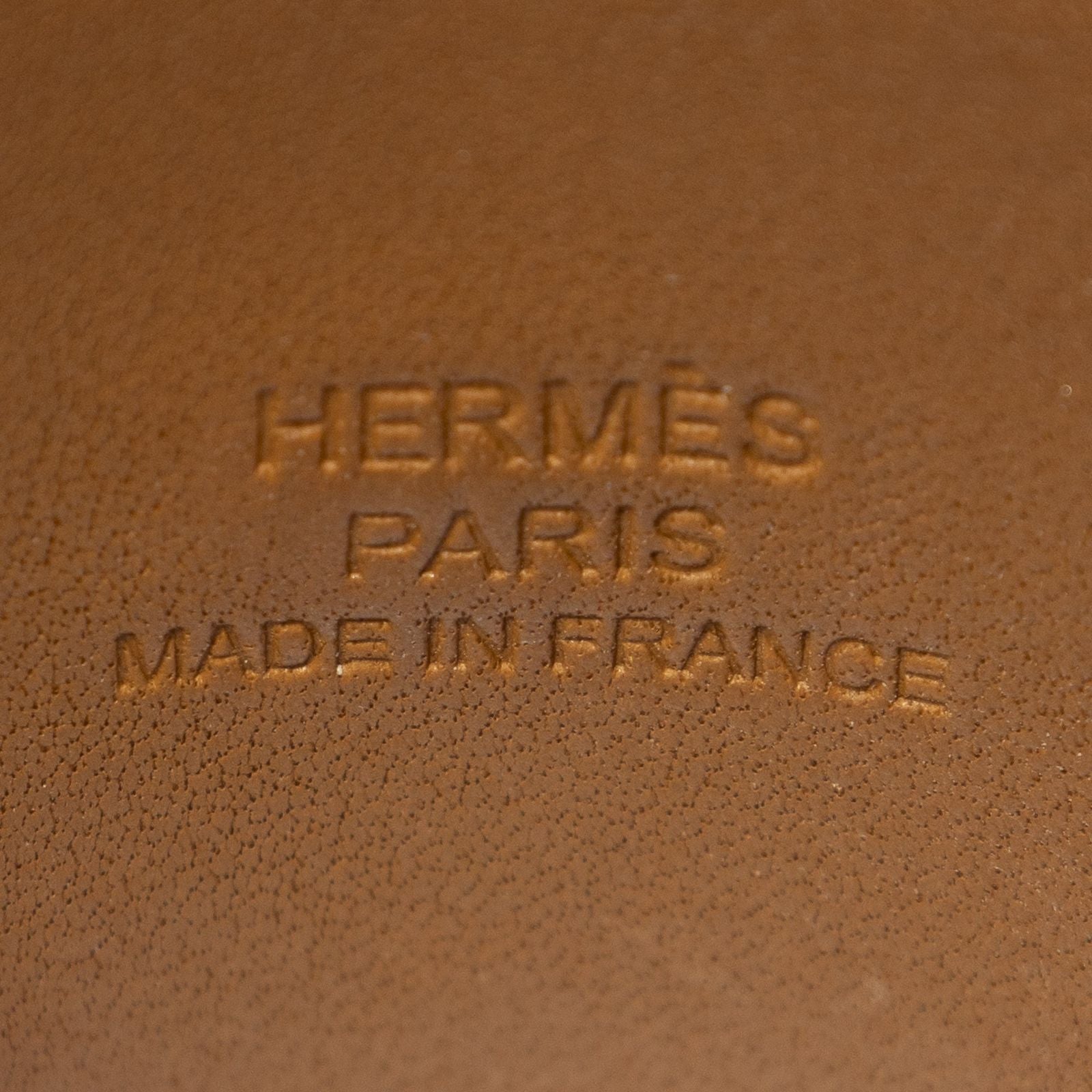 Hermes Chien Bracelet Black Leather — view 3