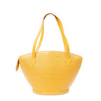 Louis Vuitton Saint Jacques Shopping Yellow Epi Shoulder — view 5