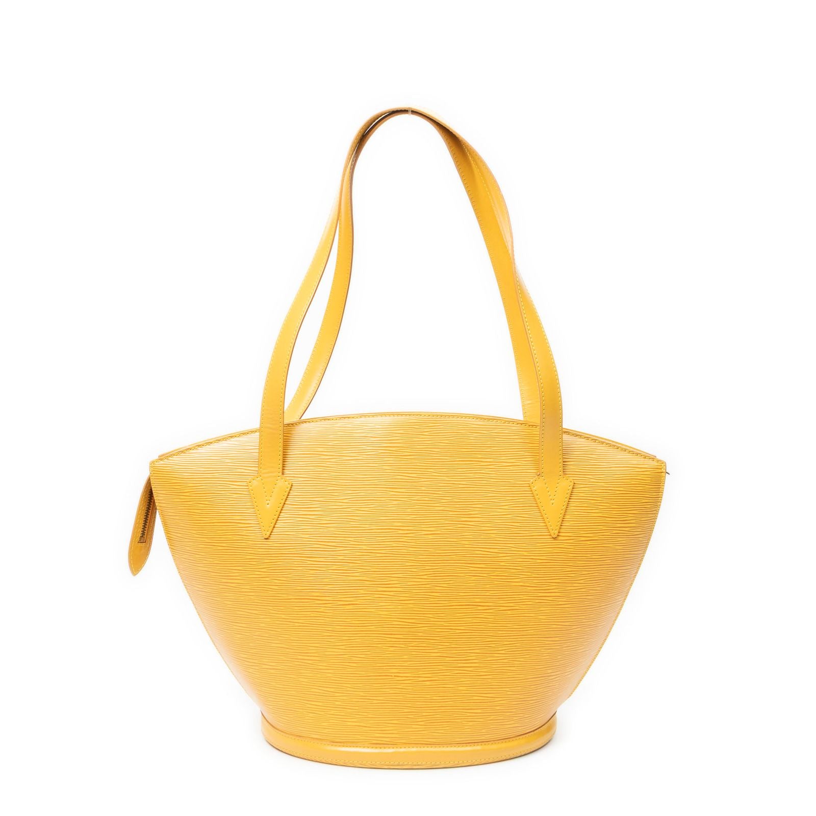 Louis Vuitton Saint Jacques Shopping Yellow Epi Shoulder — view 5