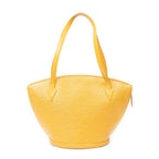 Louis Vuitton Saint Jacques Shopping Yellow Epi Shoulder