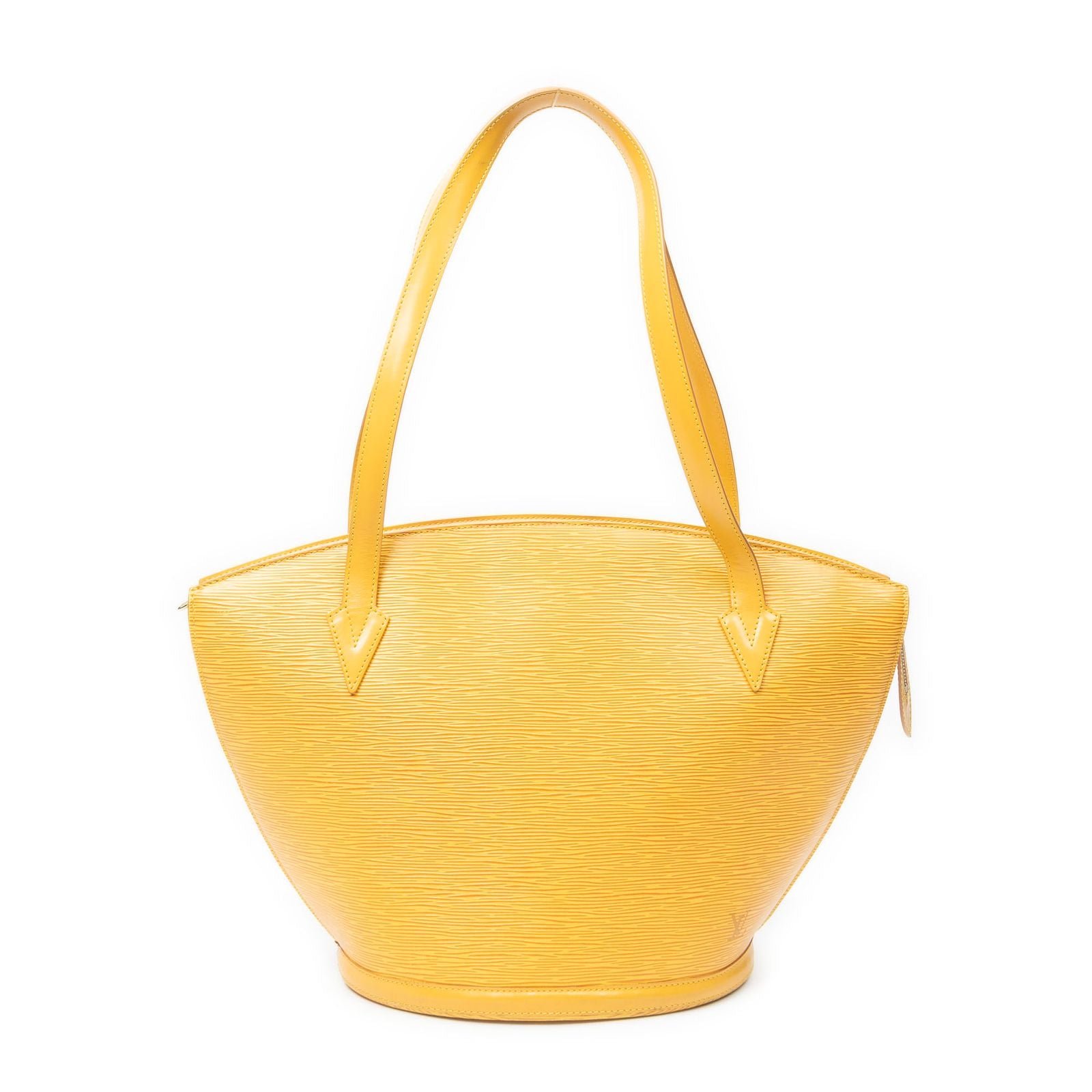 Louis Vuitton Saint Jacques Shopping Yellow Epi Shoulder