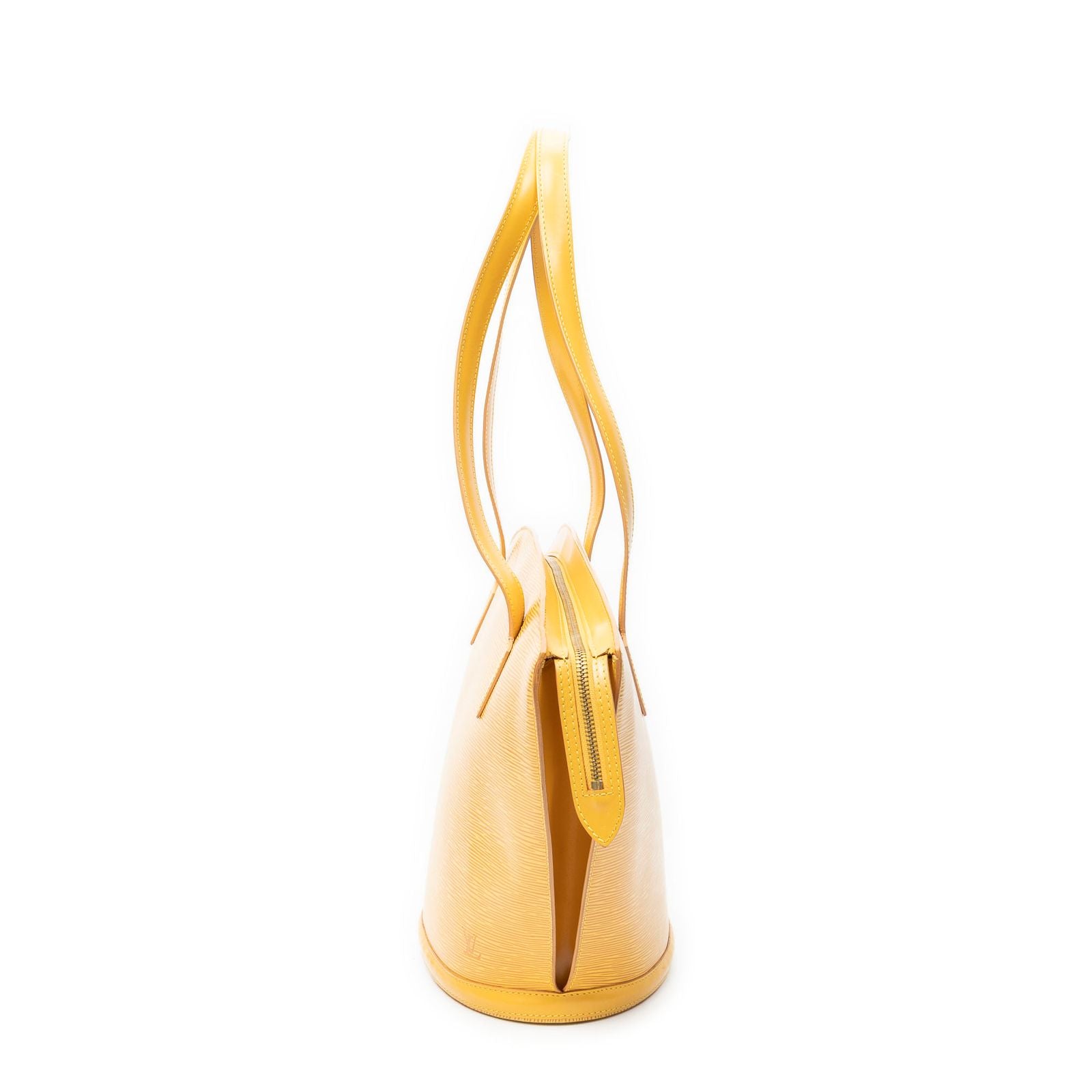 Louis Vuitton Saint Jacques Shopping Yellow Epi Shoulder — view 3