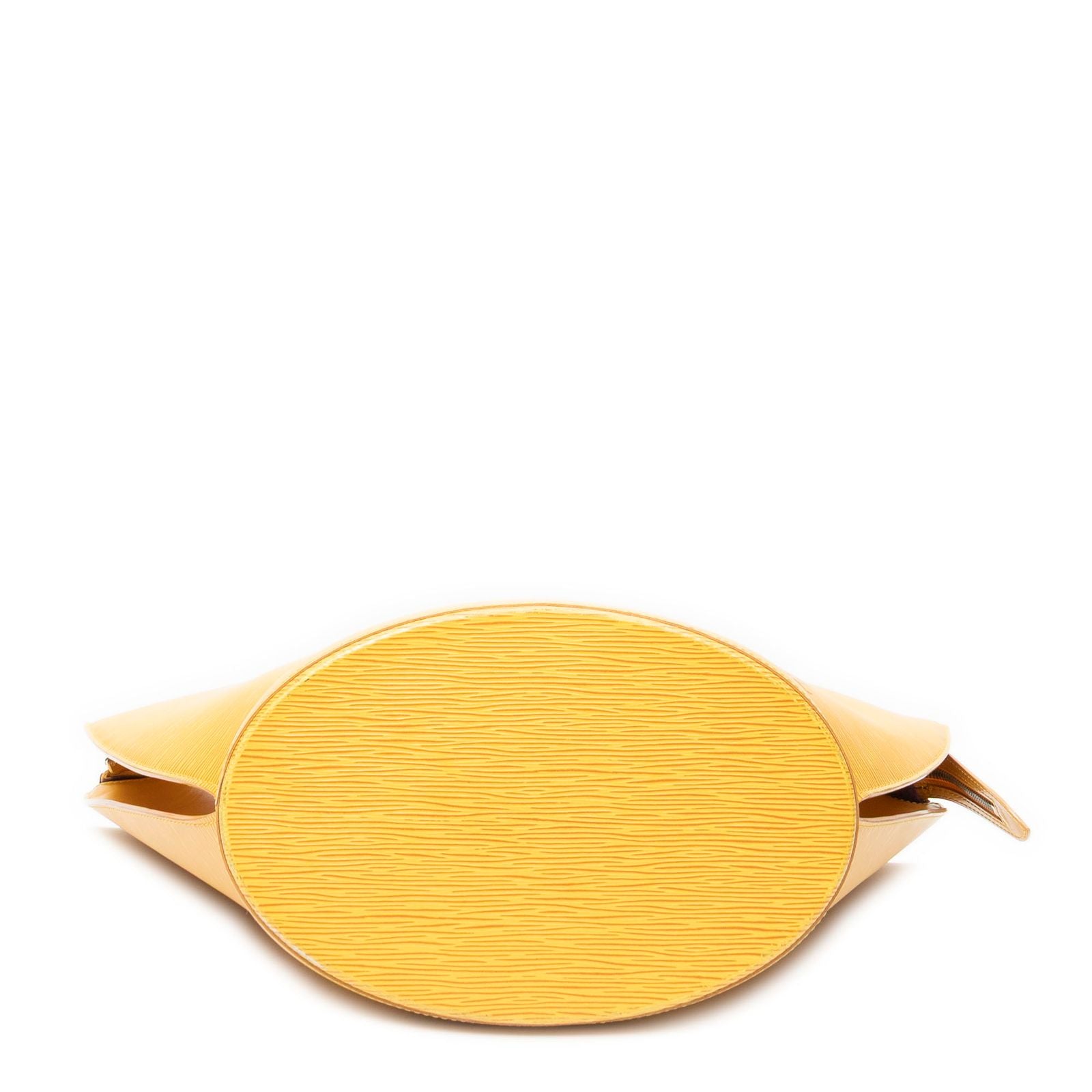 Louis Vuitton Saint Jacques Shopping Yellow Epi Shoulder — view 6