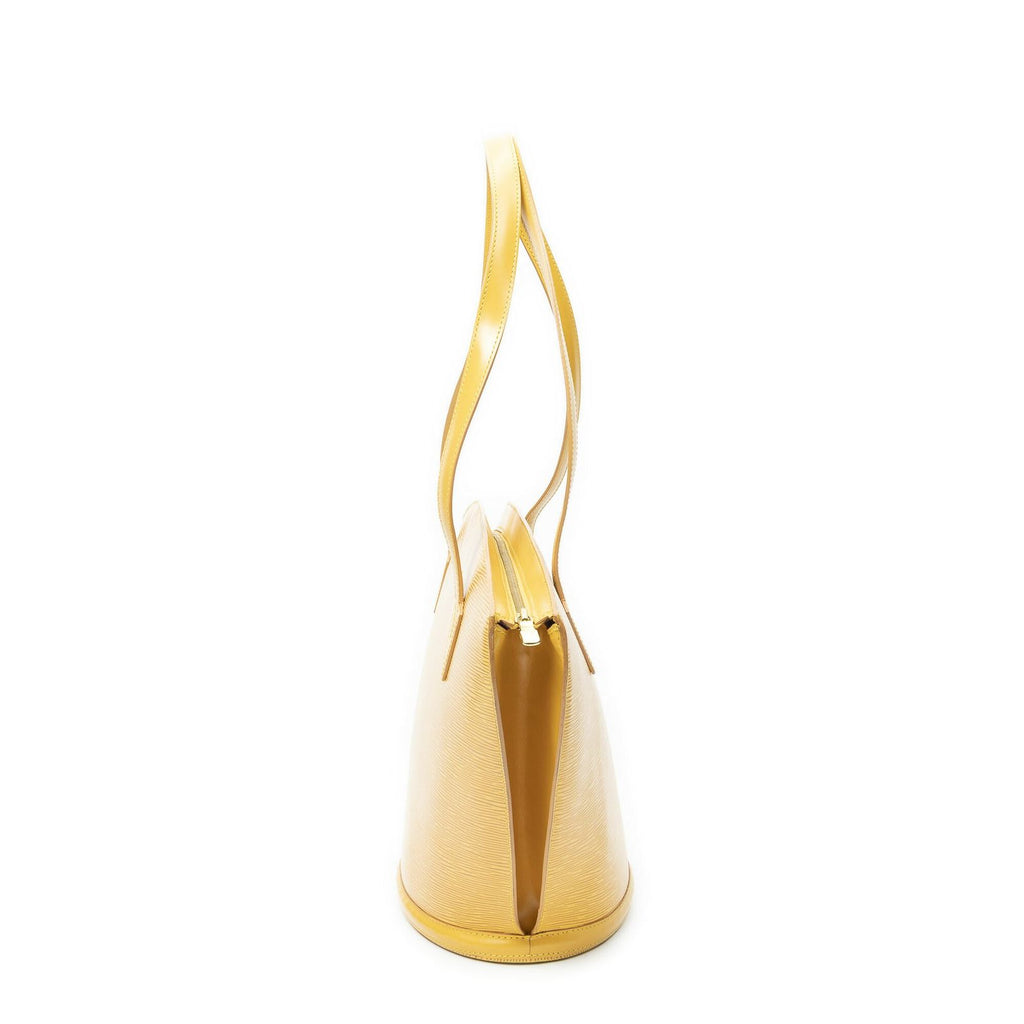 Louis Vuitton Saint Jacques Shopping Yellow Epi Shoulder — view 4