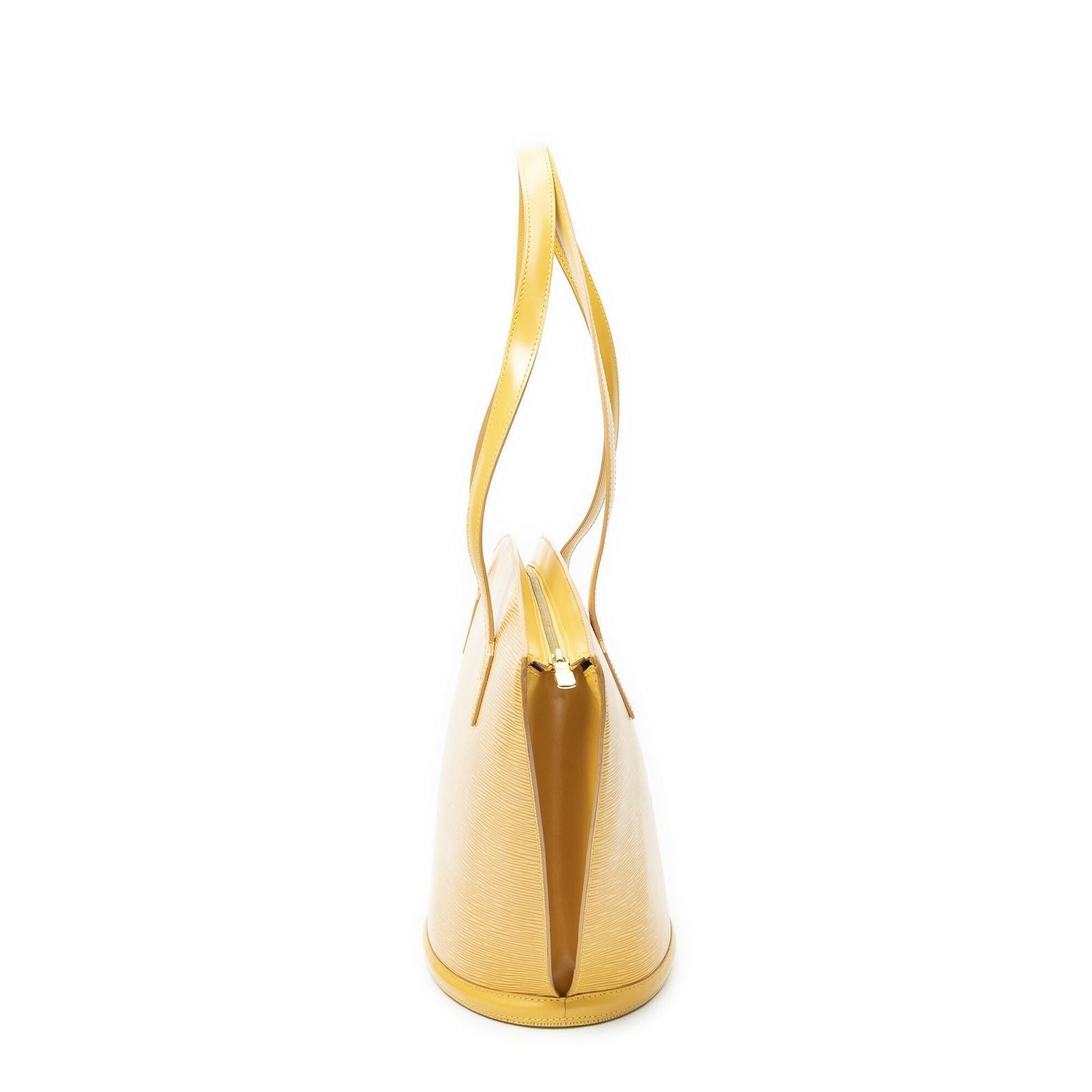 Louis Vuitton Saint Jacques Shopping Yellow Epi Shoulder — view 4
