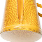 Louis Vuitton Saint Jacques Shopping Yellow Epi Shoulder — view 8