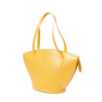 Louis Vuitton Saint Jacques Shopping Yellow Epi Shoulder — view 2