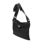 Prada Flatmessenger Black Nylon Canvas Shoulder — view 2