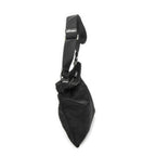 Prada Flatmessenger Black Nylon Canvas Shoulder — view 3