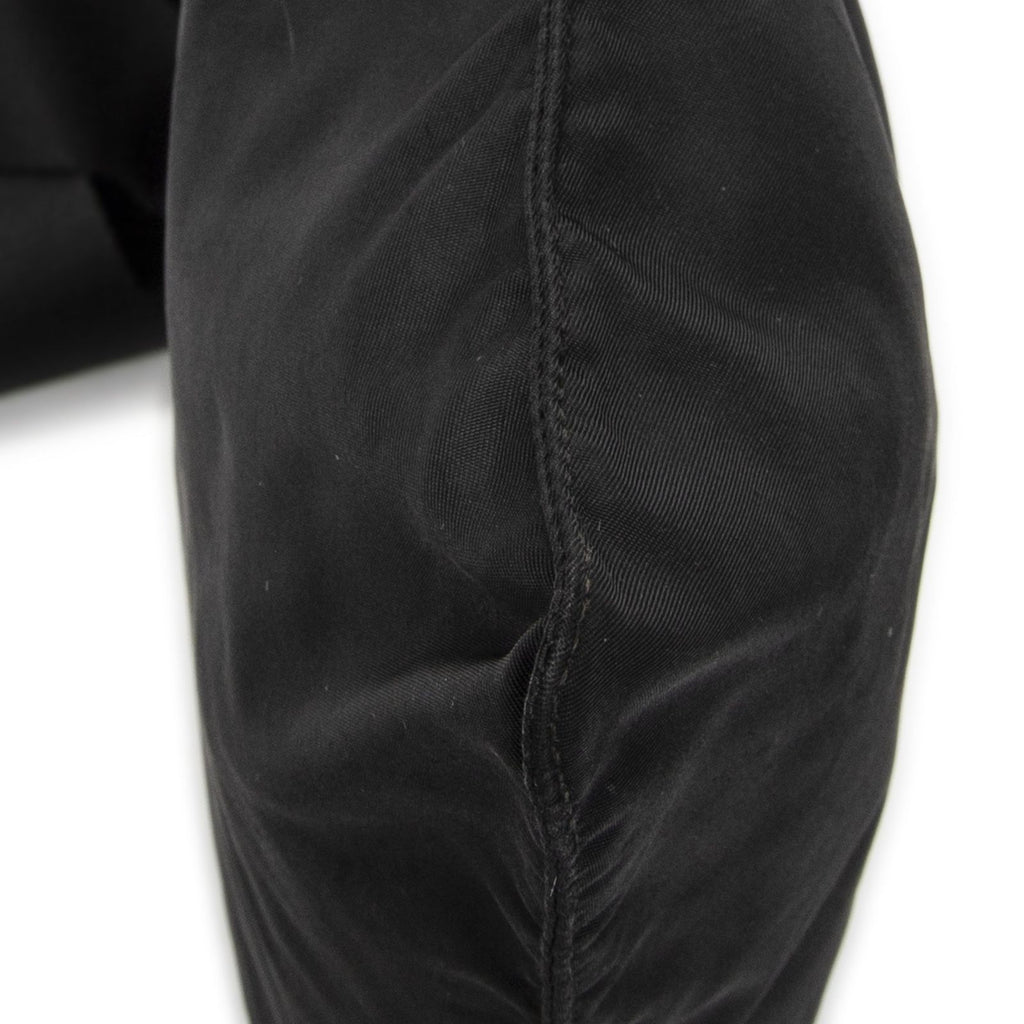 Prada Flatmessenger Black Nylon Canvas Shoulder — view 7