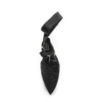 Prada Flatmessenger Black Nylon Canvas Shoulder — view 4