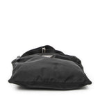 Prada Flatmessenger Black Nylon Canvas Shoulder — view 6