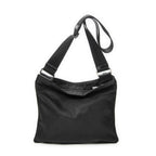 Prada Flatmessenger Black Nylon Canvas Shoulder — view 5