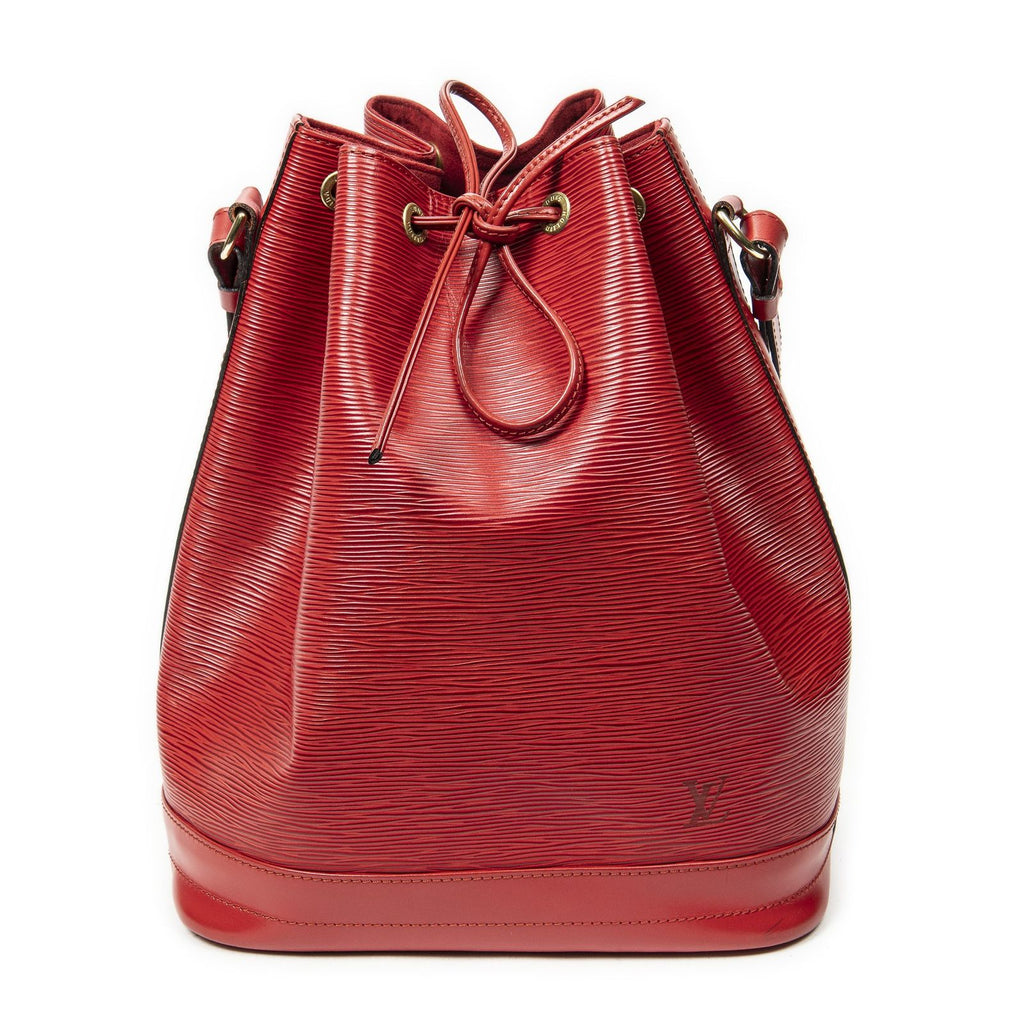 Louis Vuitton Noe Red
