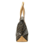 Louis Vuitton Cabas Mezzo Brown Monogram Canvas Tote — view 4