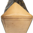 Louis Vuitton Cabas Mezzo Brown Monogram Canvas Tote — view 7