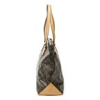 Louis Vuitton Cabas Mezzo Brown Monogram Canvas Tote — view 3