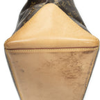 Louis Vuitton Cabas Mezzo Brown Monogram Canvas Tote — view 8