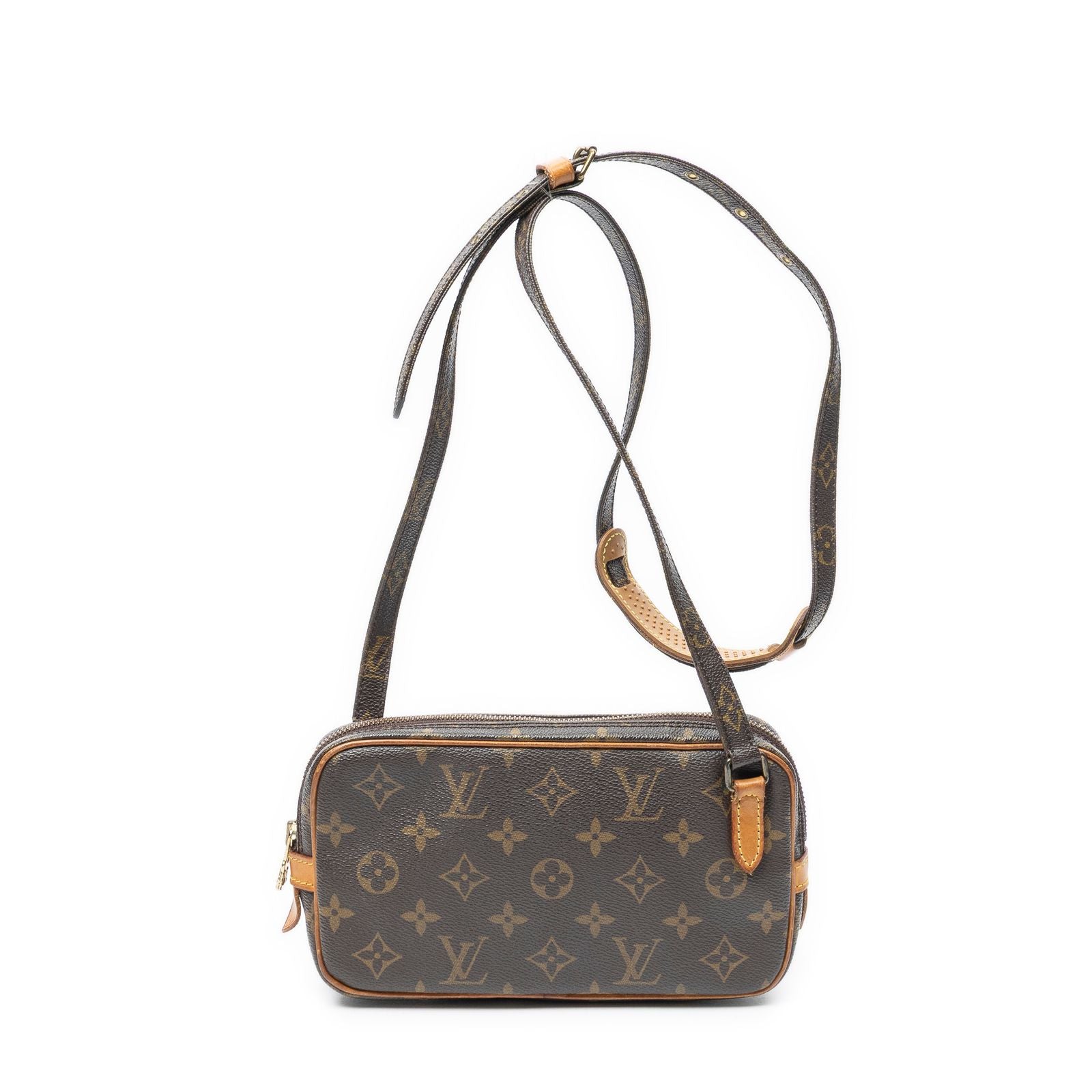 Louis Vuitton Roulis Bandouliere Brown Monogram Canvas Shoulder