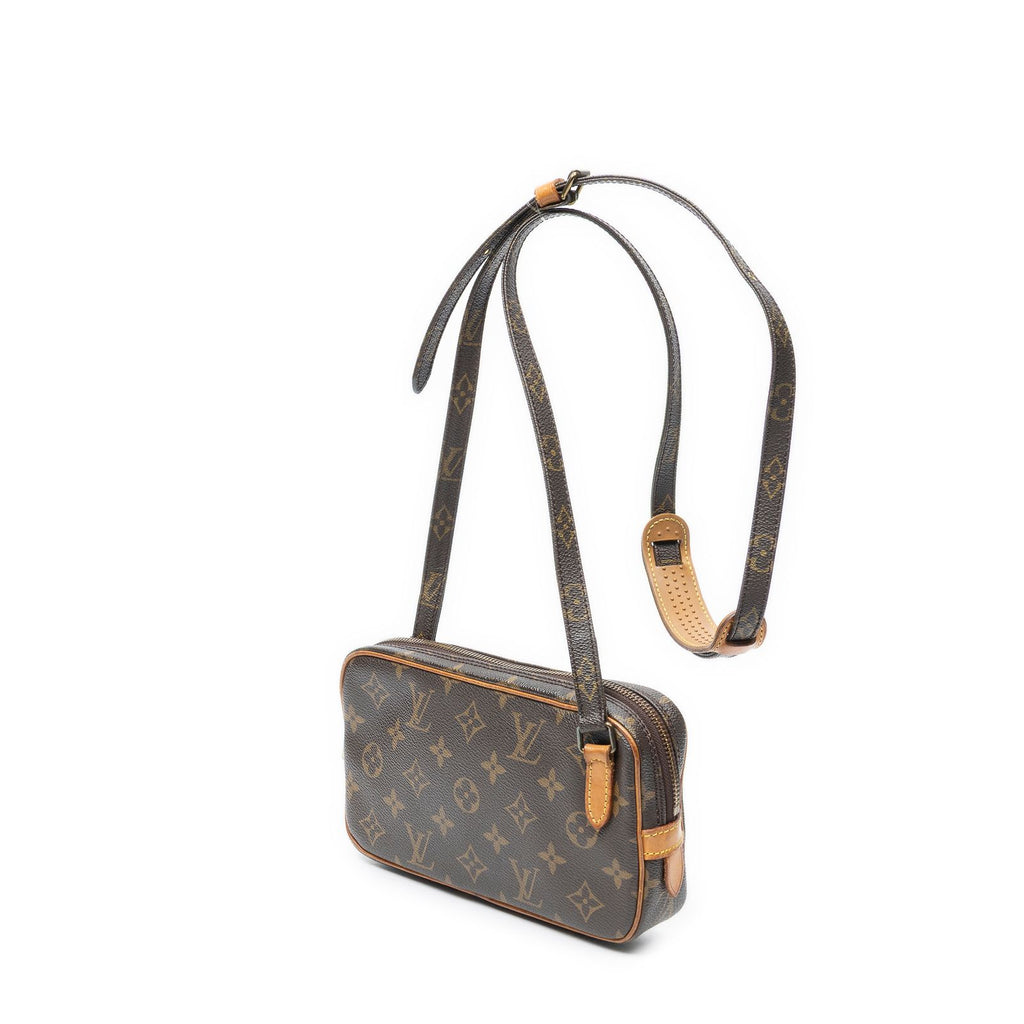 Louis Vuitton Roulis Bandouliere Brown Monogram Canvas Shoulder — view 2