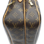 Louis Vuitton Reporter Brown Monogram Canvas Shoulder — view 8